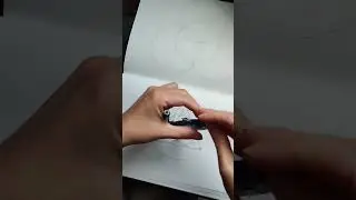 Time lapse of outlining Trinity Knot #sacredgeometry #mandalaart