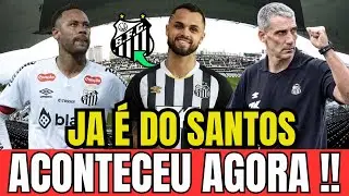 JA &Eacute; DO SANTOS NINGUEM ESPERAVA POR ESSA MERCADO DA BOLA NOTICIAS DO SANTOS HOJE SANTOS FC AGORA