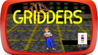 Gridders (3DO) -  Игра-головоломка.