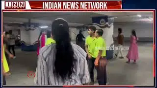 Chaos at Hyderabad mall after confrontation between parking staff, customers