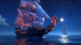 ☠️ Captain Crabby and the Haunted Hullabaloo | Funny Ghost Pirate Story for Kids #halloween #kids
