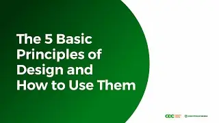 DESIGN PRINCIPLES || Graphics Design Course