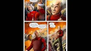 Star Trek ~ The Next Generation & Myriad Universes IDW ~ The Last Generation 05 ~ The End of History