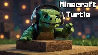 Minecraft Turtle SONG | Animal & NATURE SONGS