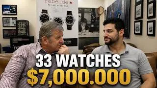 $7 MILLION IN 33 WATCHES! Geneva Auction Stuns Collectors | Nick Hacko Review