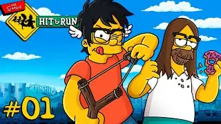 bem vindos a springfield 🍩🚗 - The Simpsons: Hit & Run #01