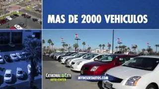 Producer: Carlos D. Chavez / Client: Cathedral City Auto Center / For: Arrowhead Advertising