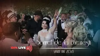 Sorinel de la Bucuresti & Tobosarii lui Bidy || Program MANELE LIVE 2024 || Nunta Alexandra & Doru