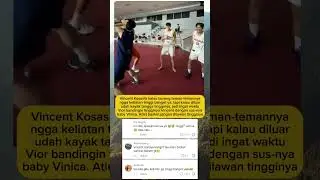 Kerandoman Vincent Kosasih dengan teman-temannya #vincent #duniafafa #vior #viorvincent #fyp