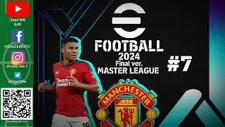 #eFootball2024 Final ver. (by ZaaZ) | #MasterLeague 7/10 | #Download #Link #Patreon #Free