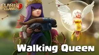 Strategy - Queen Walk Ultimate Guide | How to Attack Walking Queen TH9