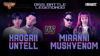 [SMTM9 Diss Battle] Miranni & Mushvenom vs. Kaogaii & Untell (LEGENDADO/PT-BR)