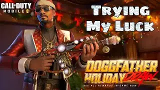 *Trying My Luck* Doggfather Holiday Draw |Snoop Dogg-Santa Snoop| Legendary RUS-79U - Holiday Lights