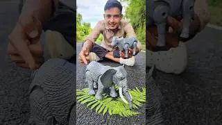 Remote control Elephant 🐘 And Rc Buffalo 🐃