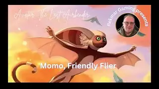 Момо, дружелюбный летун