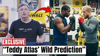 Teddy Atlas Reveals His MOST SHOCKING Fight Prediction Yet!