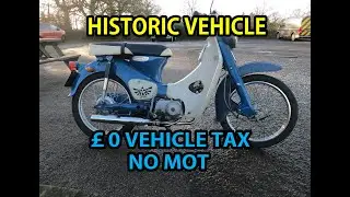 How To Regester A Vehicle as Historic UK