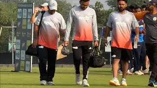 How&rsquo;s Pant? What happened in nets today?