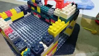 ayo main Excavator Oren buat rumah untuk Kereta Persi 