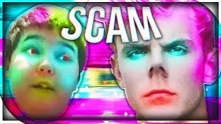Jake Paul SCAMS KIDS! Jake Paul - Edfluence
