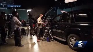 Inside look at new movie studio in Oklahoma City