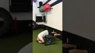 Back Extension from Bench