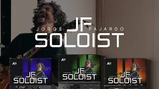 JF SOLOIST  [Mi nuevo preset para Line 6 Helix, Hx Stomp y PODGO] | Jorge Fajardo + ToneLab