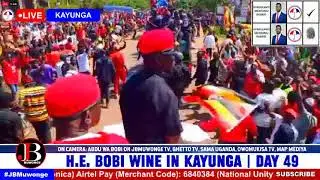 Despite Police Harassment, Bobi Wine Makes It to First Campaign Venue in Kayunga