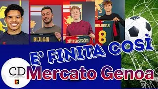 GENOA Mercato chiuso: niente colpi last minute ma restano tutti i big! Da chi e come riparte DDR
