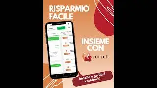 Risparmio facile insieme con Picodi