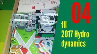 FLL Hydro Dynamics robot 04 - First Lego League