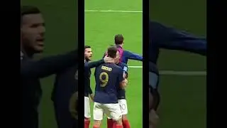 Mbappe slap Giroud #football #shorts #viral