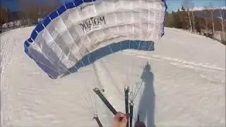 SPEED RIDING AT HOME.