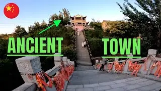 Visiting an ANCIENT TOWN in CHINA | Hebei Province | Travel Vlogs