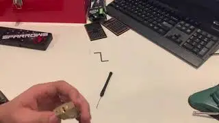 (7) Abus 75/30 picked