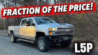 Покупаю разбитый Duramax, потому что не могу позволить себе новый!!!