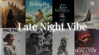 Viral Chill Songs Playlist 2025Midnight Vibes Non-Stop Trending Lofi + Bollywood Mix][Part-3]|