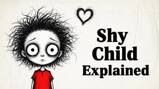 Shy Child Psychology | Why Some Children Are Quiet | Introverted Kids Explained
