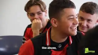 What do the boys think of Top Blokes?