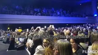 David hallyday bourse du travail lyon