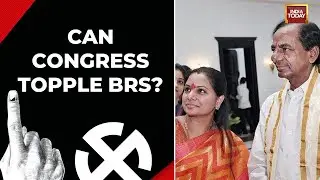 'Kavitha Seeking Votes On Polling Day': Congress Files Complaint With EC Against K Kavitha