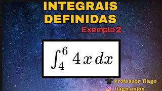 47. Integral definida | Exemplo 2.
