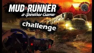 ps4 pro/mud runner a spintires /challenge @ CRANE OPERATOR Wheel cam