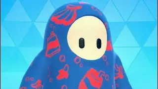 Idk a title but yeahh the usual gameplay - Fall Guys