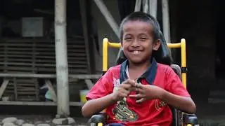 Help More Kids Like Danar Receive a Properly Fitted Wheelchair