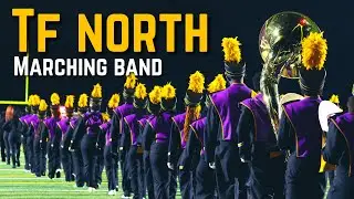 TF North Marching Band Homecoming Game Highlights 2025 | watch in 4k!!