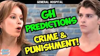 General Hospital Predictions: Gio Busted & Alexis Says No | Soap Dirt