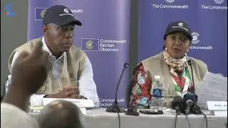 Commonwealth Electoral Observer Mission Election Report