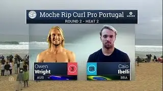 Moche Rip Curl Pro Portugal: R2, H2 Recap