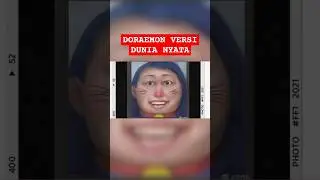 WAJAH DORAEMON DI DUNIA NYATA😂
